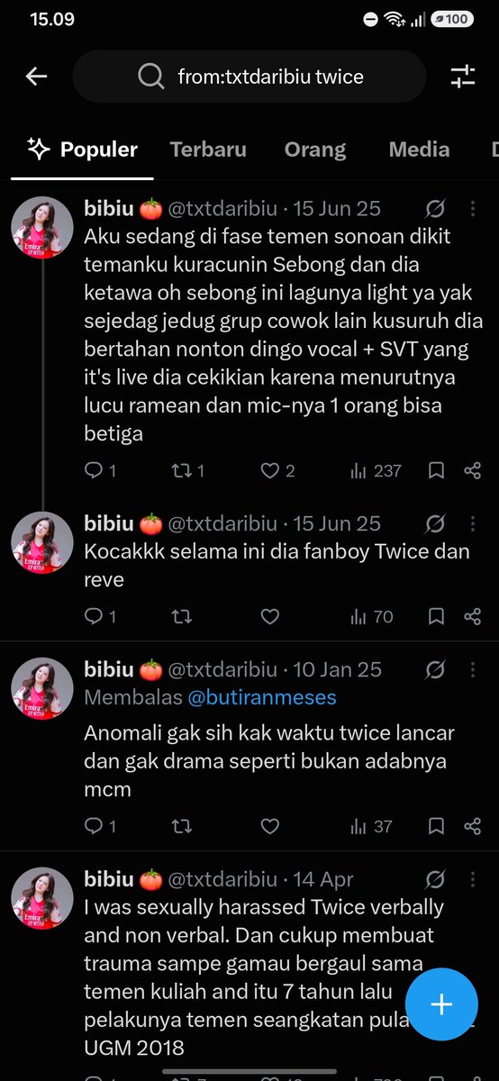 ynktts's tweet photo. @bamllerine @lianasukateazzi mna? replyan berapa biji ngebuktiin kah di once, malah disitu dia mention grub lain https://t.co/XwQKOVsMfT
