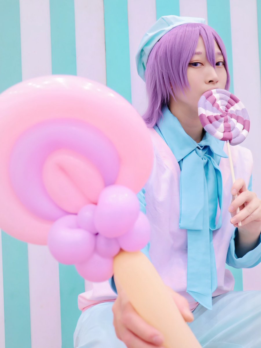 chume1619's tweet photo. cos*コスプレ
黒子のバスケ 紫原敦
︵︵︵︵⪩⪨︵︵︵︵︵︵⪩⪨︵︵

        🎈ᗷᗩᒪᒪOOᑎ  ᗩᖇT🎈
           🍭ᑕOᒪᒪᗴᑕTIOᑎ🍭

︶︶︶︶⪩⪨︶︶︶︶︶︶⪩⪨︶︶
📸* @AAAA_hicho @yukaorz https://t.co/xmw6k0lnvQ