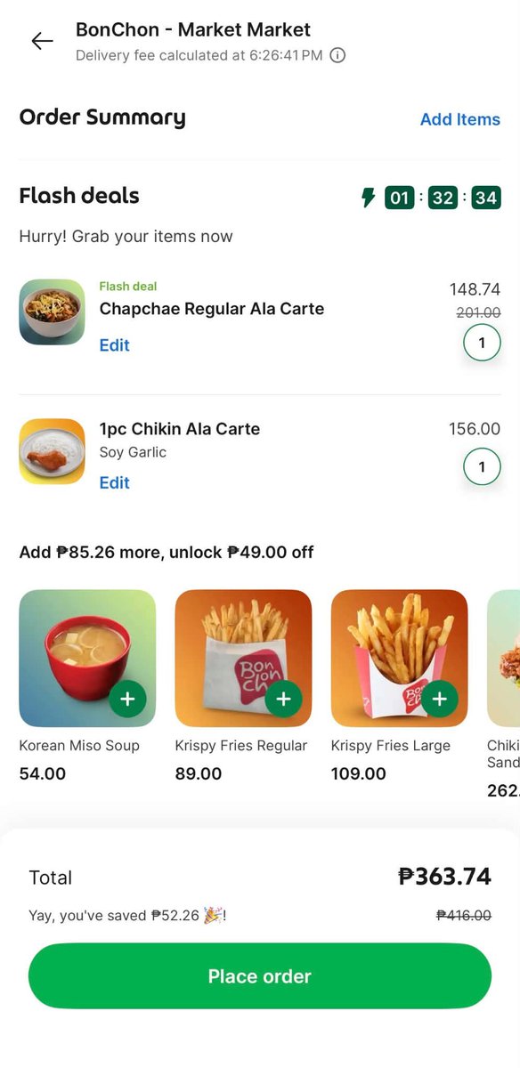 jhaunnvoltse's tweet photo. Minsan talaga pagkain lang ang sagot sa stressful na araw. 😂 Check niyo GrabFood baka may deals para sa cravings niyo! https://t.co/cx0tSRTSrS