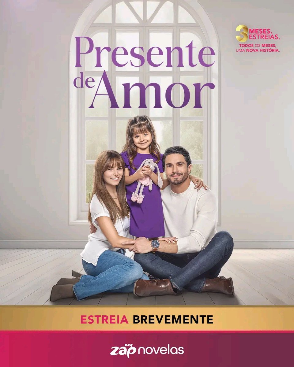 TylerNovelas2's tweet photo. A novela mexicana #PresenteDeAmor é a novela aposta da Zap Novelas. https://t.co/q1hSCBin5Z