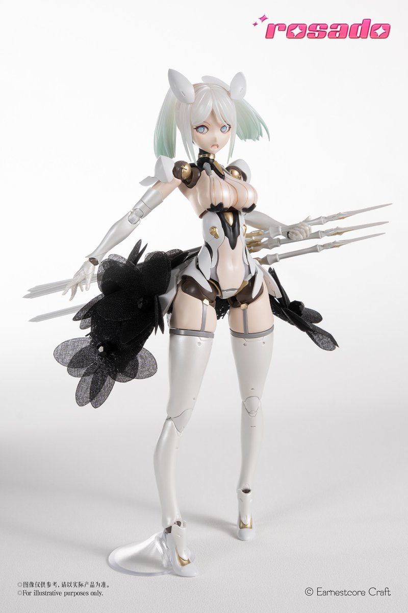 AcfunJ's tweet photo. ——✨【核誠治造 Rosado project RS-03 星花・ローズ 1/10スケール 可動 アクションフィギュア】✨——

ぜひお見逃しなく！

🔥ご入手:
https://t.co/y0P0jIZdNi
ACFUN-JP:
https://t.co/fYNUxznN2e
#核誠治造 #Earnestcorecraft #フィギュア https://t.co/rlL32T80o1