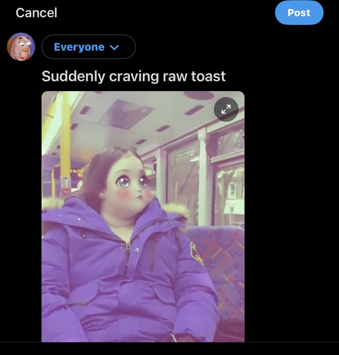 pullmypiercing's tweet photo. I spaced out listening to oomf talk and I typed this 😭😭😭😭😭 https://t.co/8vVWmGx2c7