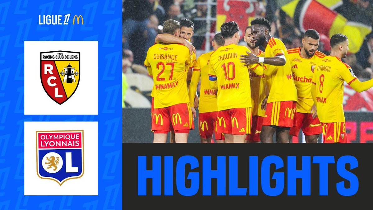 OL__Plus's tweet photo. RC #Lens - #OL (2-1), résumé #vidéo officiel
#RCLOL
(Youtube Ligue 1 : https://t.co/ajtXUtWaWE) https://t.co/U3rhaYo2uO