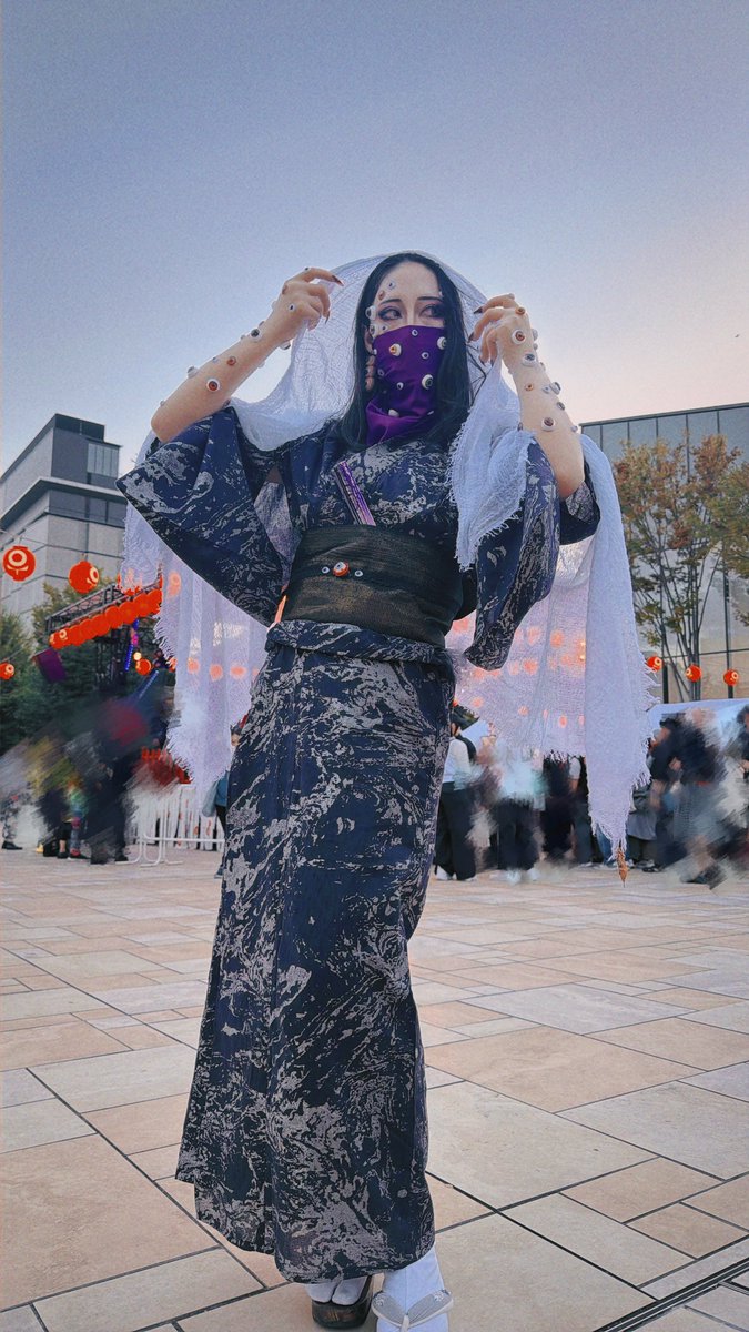 soybean7_cos's tweet photo. 妖怪盆踊り
本日は百々目鬼で来てます👁️👁️👁️👁️👁️

#妖怪盆踊り2026 https://t.co/XmakM2w8xw