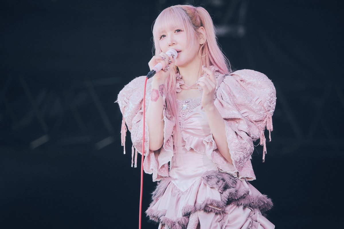 tokyoislandfes's tweet photo. 【#TOKYOISLAND PHOTO】

10/12(月) ISLAND STAGE
大森靖子(@oomoriseiko)

撮影＝山川哲矢 https://t.co/q9jKTUPe5n