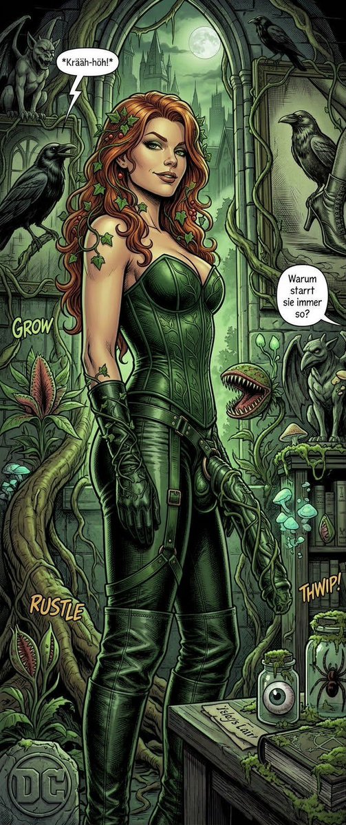 bernd2888's tweet photo. Poison Ivy🔥#dc #poisonivy https://t.co/PAZtUZPeHV