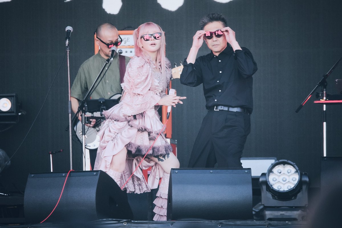 tokyoislandfes's tweet photo. 【#TOKYOISLAND PHOTO】

10/12(月) ISLAND STAGE
大森靖子(@oomoriseiko)

撮影＝山川哲矢 https://t.co/q9jKTUPe5n