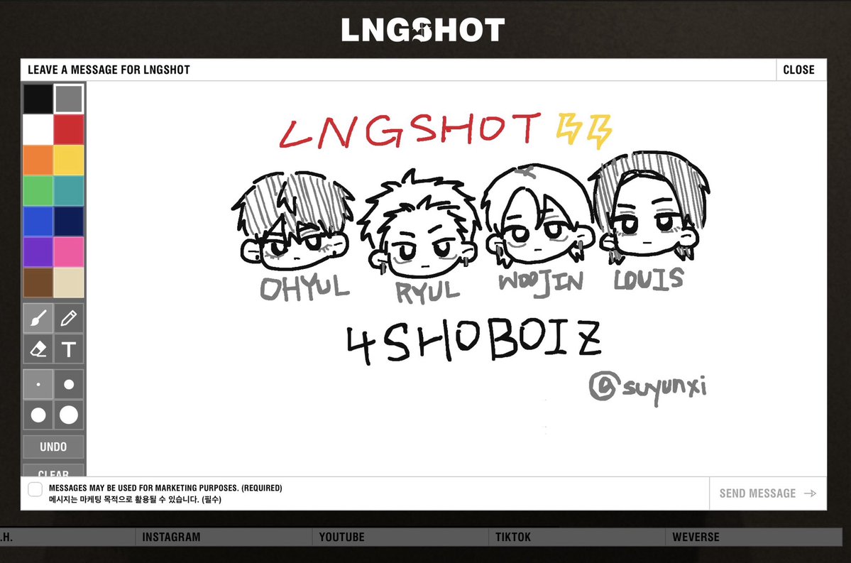suyunxi_424's tweet photo. #lngshot #4shoboiz #SWISH https://t.co/j3VhtPT4Jv