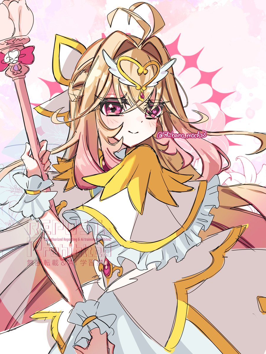 Shibano_mochi3's tweet photo. キュアアルカナ https://t.co/xaDfKv9uzZ