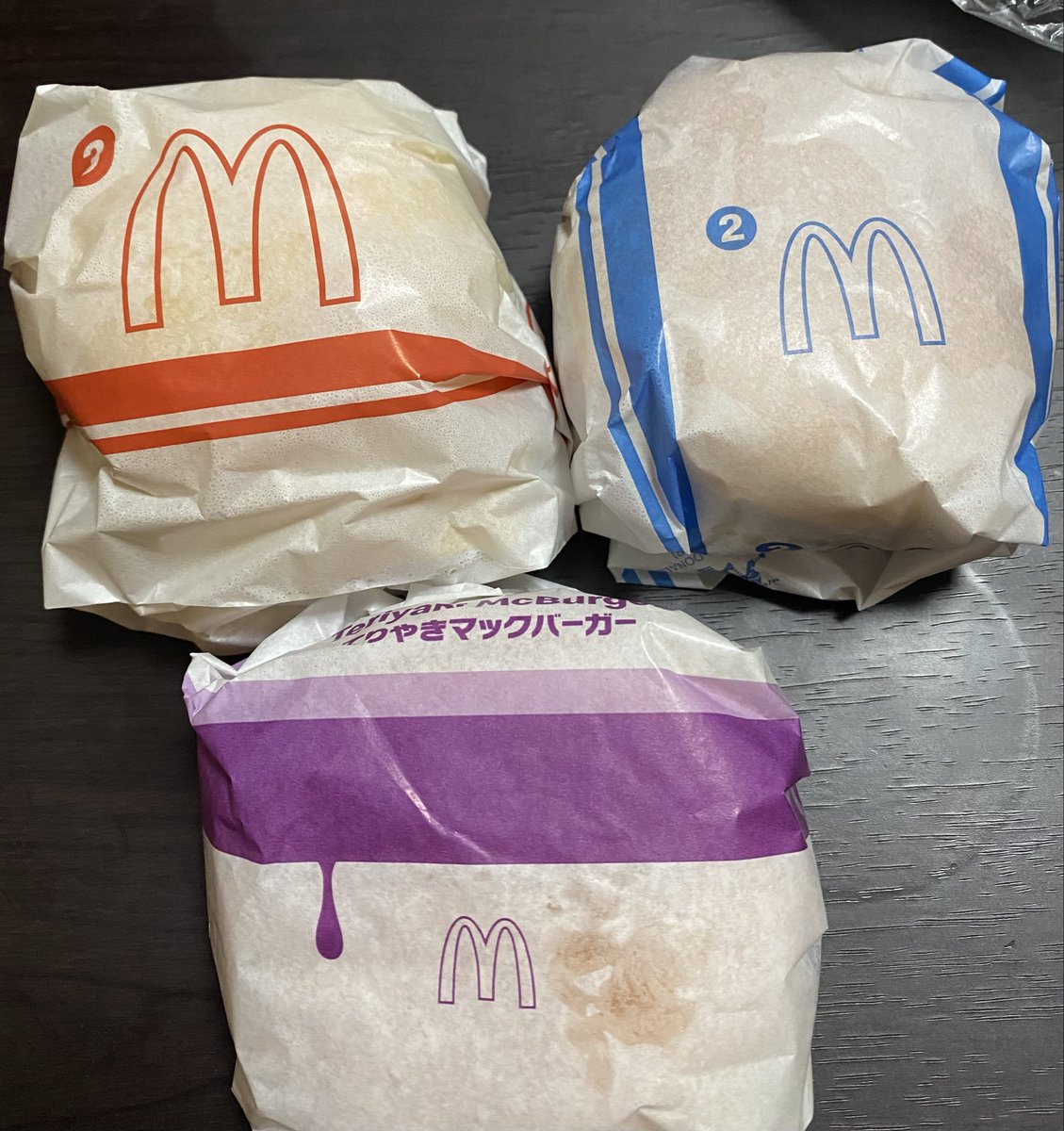 selinuntiusn's tweet photo. 出遅れたけど週末⁈マクドとビール( ；´Д｀)っ🍔🍺番号じゃわからんけど月見ジャガとマックポークです🥹 https://t.co/57KhD8QonD