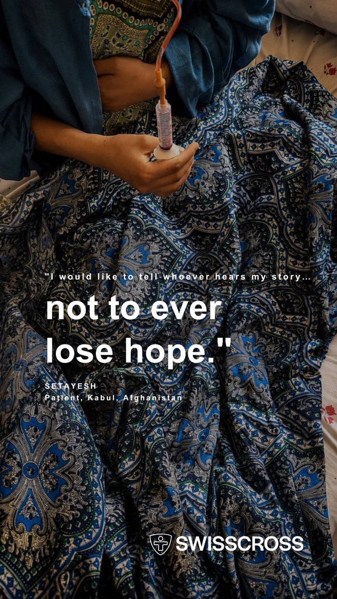 SWISSCROSS's tweet photo. Our patients are why we are dedicated to life-changing surgery.
#Kabul #reconstructivesurgery #LifeChanging #Hope https://t.co/ScQ0HJgwLU
