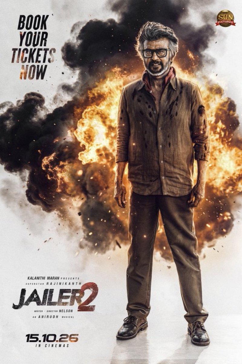 rockingcinema's tweet photo. This week Giveaway #Jailer2 special so this time BIG !!

10 Bookmyshow vouchers worth 250rs😍

Follow me &amp; comment the movie that you want to watch this week 👍 Winners will be selected at 12.30 pm tomorrow (Randomly) https://t.co/wPHbOzl9wu