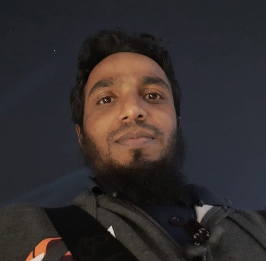karthikgnath's tweet photo. This is the face of that radical vile person who has put anojan’s life in trouble ! 
Let the world see this abominable excuse for a human . https://t.co/BAXT1h2s0p