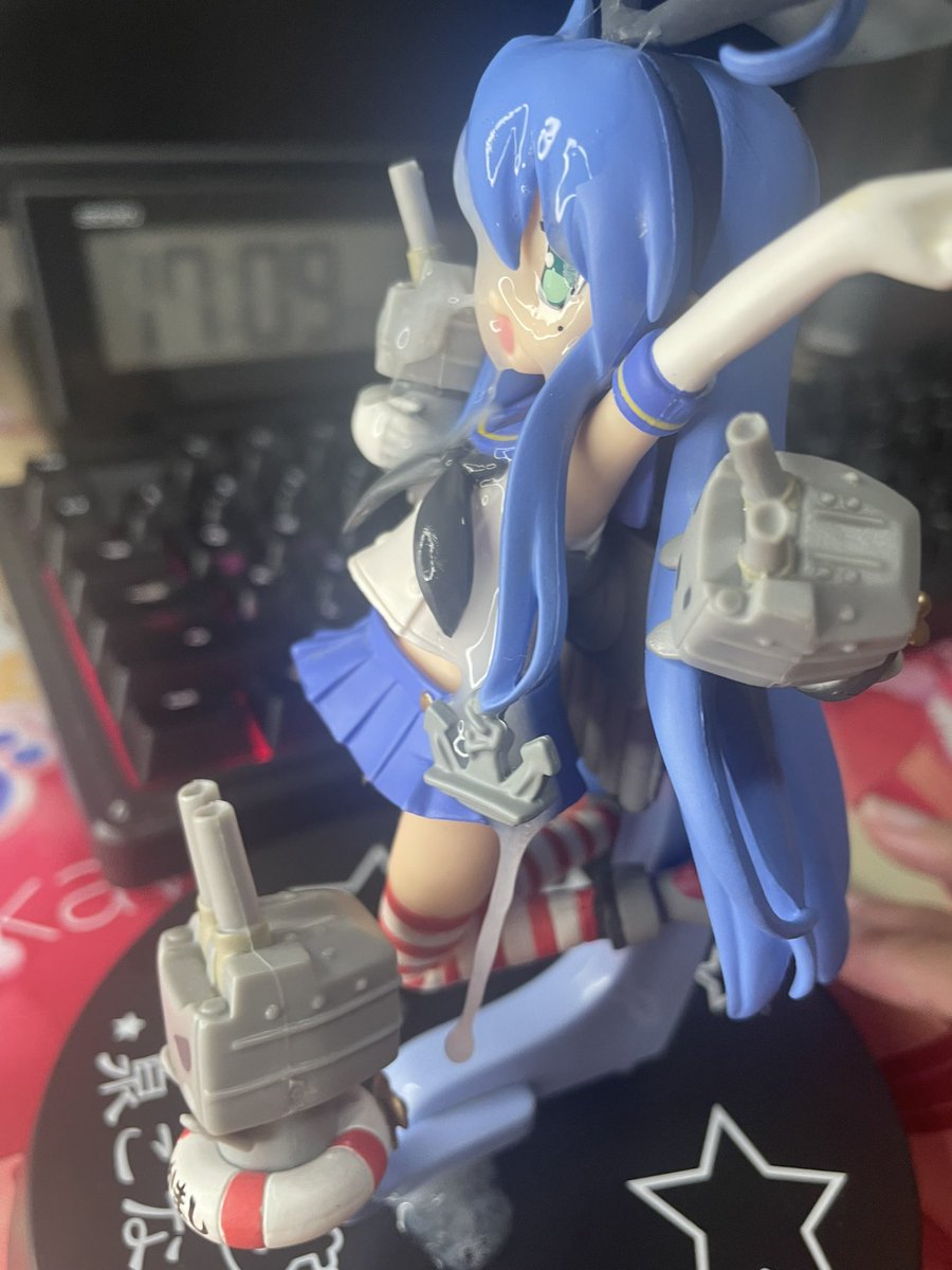 iroP_bkk's tweet photo. 結構さっきかけた
#フィギュアぶっかけ https://t.co/F1jOPohLP2