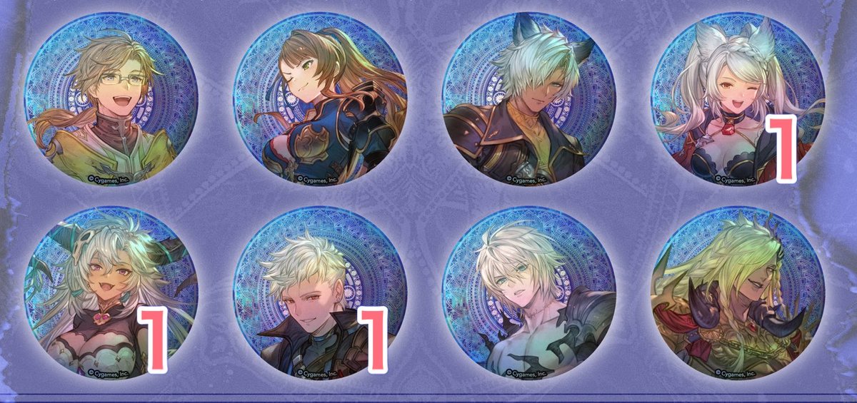 hukurou_306's tweet photo. 【交換/譲渡】グランブルーファンタジー グラブル GBVSR トレーディングホログラム缶バッジ リリンク ポップアップストア

譲
画像参照

求
同種サンダルフォン、ベリアル＞定価(+送料)

郵送、フェス手渡しで対応
検索からお気軽にお声がけください

譲渡について→ https://t.co/Gd3Y24OQMM