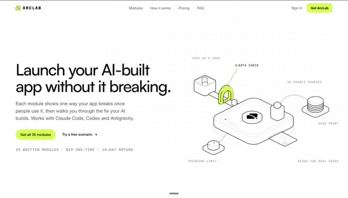 Image from Arclab (@arclab_systems)