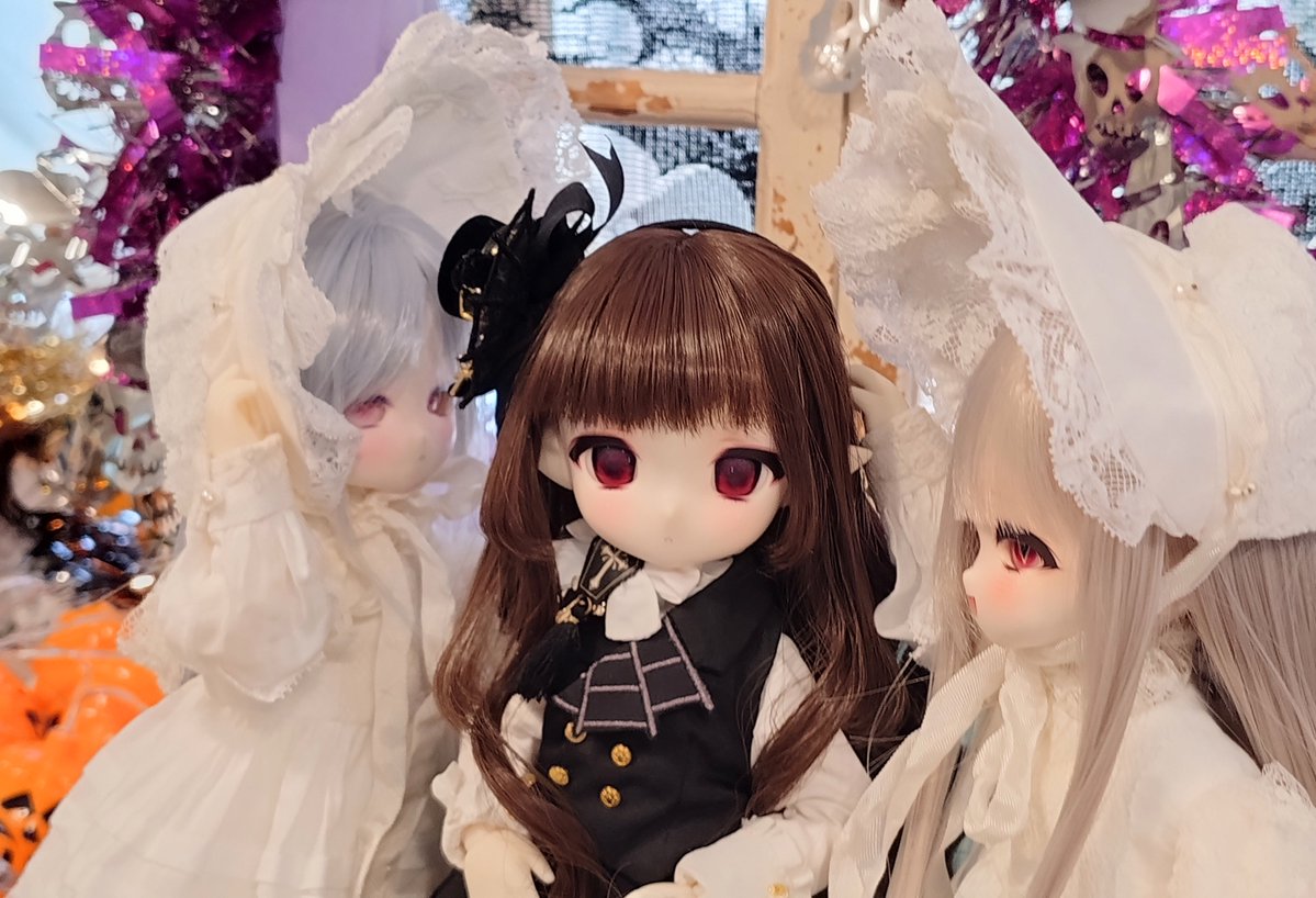youknow_doll's tweet photo. 赤いおめめの人たち。
#TinyFox
#DollCafeTwinkleStars
#TSsPhoto https://t.co/TE5zt1nEip