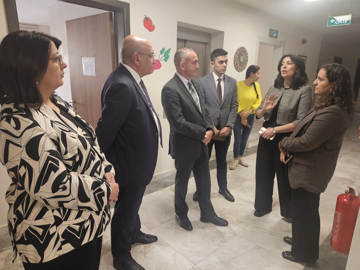 sxasosialgovaz's tweet photo. ℹ Agentliyin nümayəndə heyəti sosial xidmət və əlillik sahəsində Türkiyə təcrübəsini öyrənib.
🔗 https://t.co/bVgrxx4NJE
#ƏƏSMN #SXA #SosialXidmət #Reabilitasiya #SosialDəstək https://t.co/1zME0Er9ib