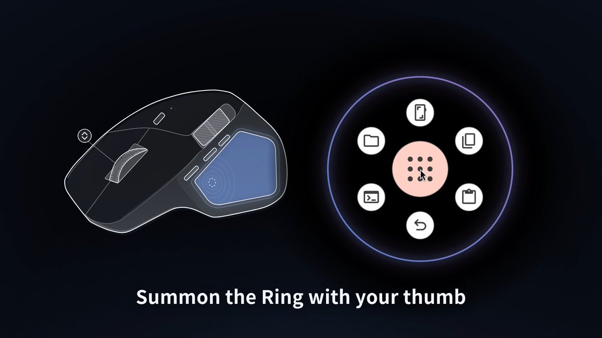 GeorgeCalros's tweet photo. Logi Options+ doesn't support Linux, so I had Claude build my own MX Master 4 app 🐧

・Remap every button
・Actions Ring on GNOME
・Haptic buzz on notifications

GTK4 + libadwaita.
#Linux #GNOME #MXMaster4 #ClaudeCode https://t.co/Z8wBRISSzi