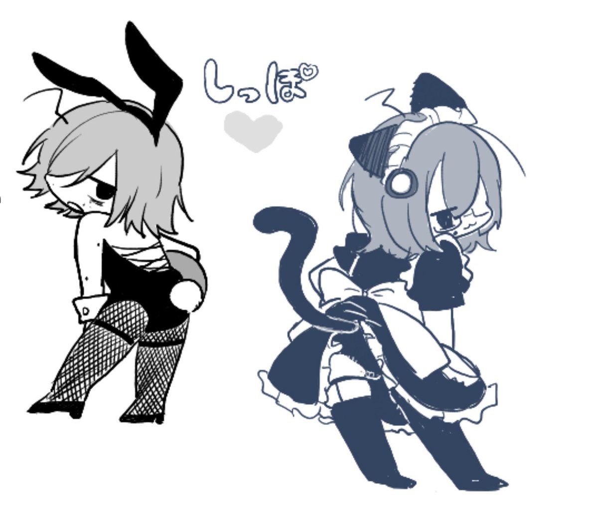 zatta0525krkd's tweet photo. 参加させてもらってました✨️
可愛いしっぽの方は御相手様に掲載許可をもらいました！(ありがとうございます😭) https://t.co/DvRJWwHasv