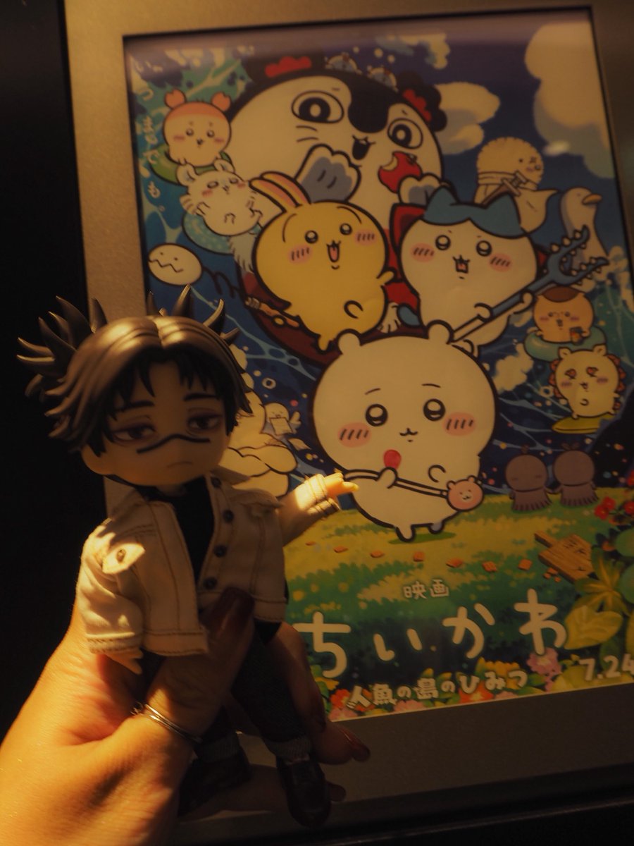 renge_021chan's tweet photo. ダメですね唯一無二の親友と観たら。

キツいっす。

ﾌﾀﾋﾄ(思想)が好きなんです。 https://t.co/d3Z1BEm9fA