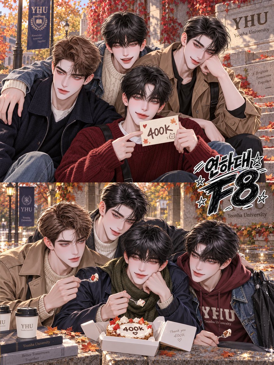 dani_angle5669's tweet photo. [ 𝙎𝙀𝙍𝙄𝙀𝙎 ] 연하유니버스 🌺
[ 플러팅] 😭🍾@DD_1DD4

400k 모두들 감사합니다아💗 
부랴부랴 자축🎉🎉

플러팅: https://t.co/5zNBGDiEKt
스캔들:
https://t.co/dAwNYYJa7Y https://t.co/HPUBXNwG4d