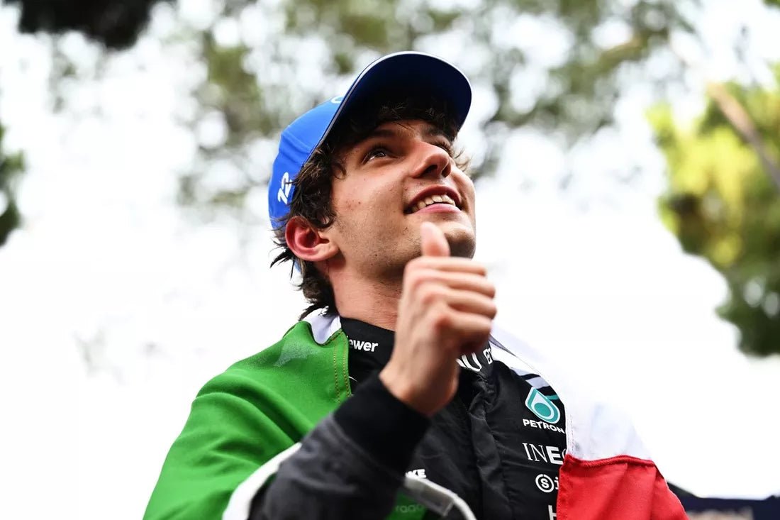 F1BigData's tweet photo. All but one of this year's races have been won by a driver who started from the front row

The only exception is Kimi Antonelli, who managed to win at Monza after starting from P19 https://t.co/ynFINIaZMU