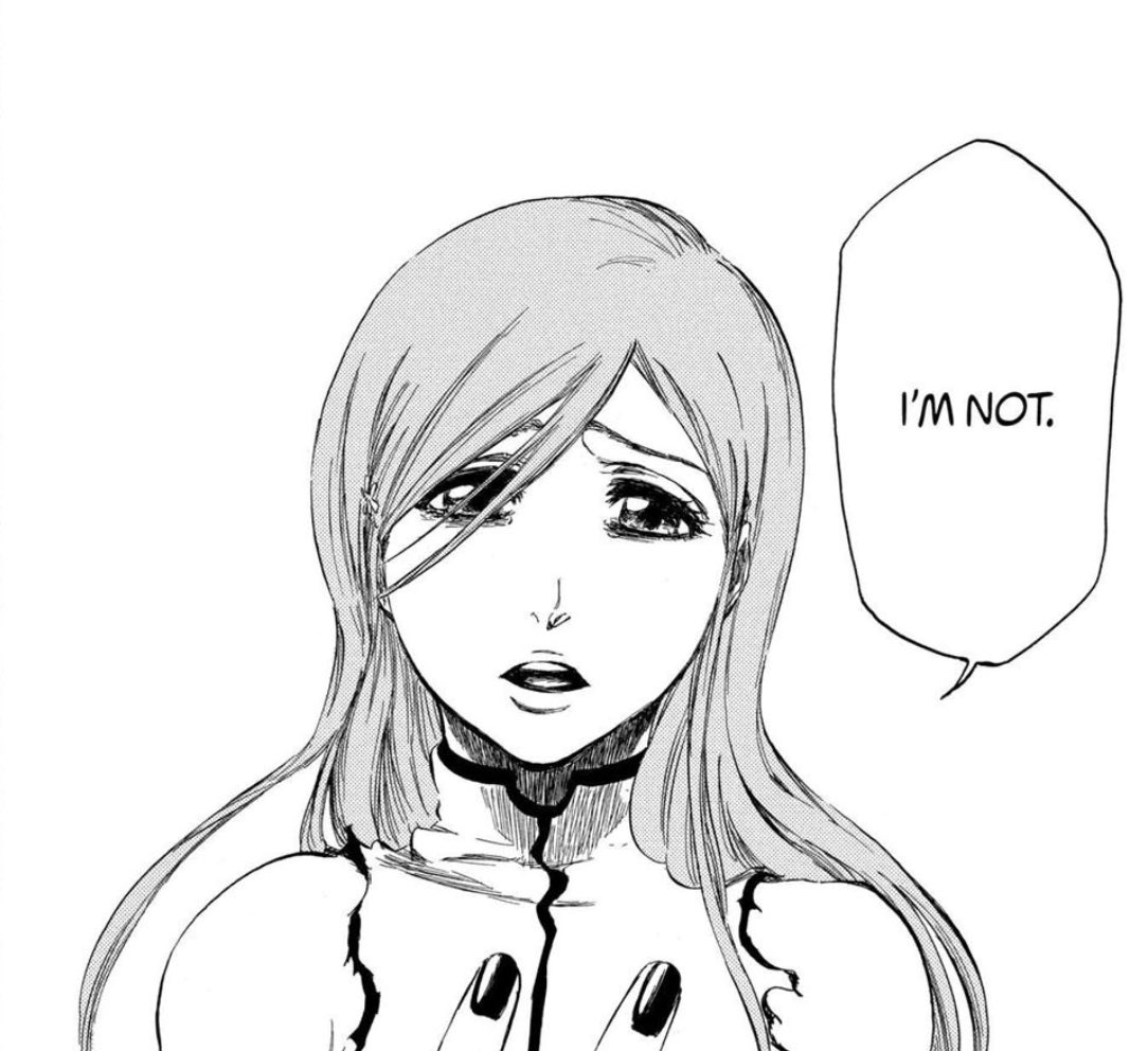 TenseiS6's tweet photo. I’m sorry but none of these panels come close to Bleach. Bleach clears in facial expressions. 
#Bleach https://t.co/3FDfKqK5AE
