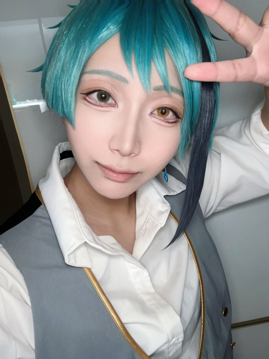 U4REM1NE's tweet photo. cos 
ふろぴ https://t.co/y955qCgUWb