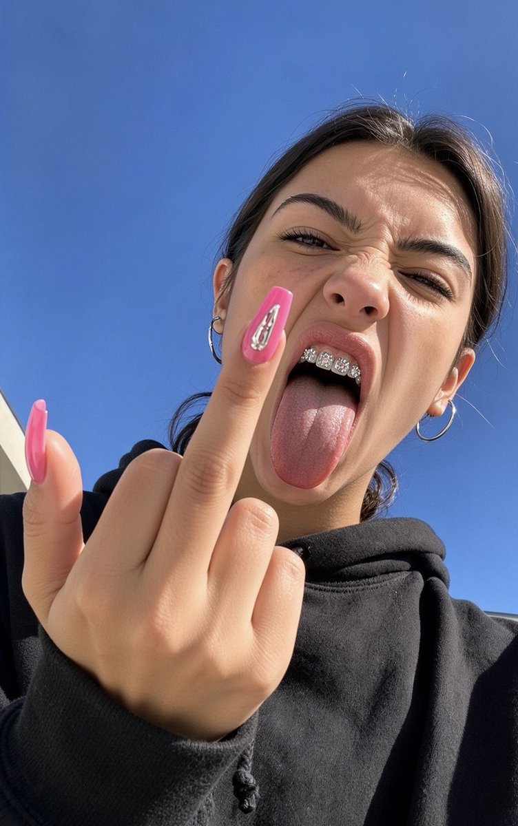 Chardiction's tweet photo. Brain dead boys like you get off on being flipped off and ripped off. Pump your palm pussy and let Goddess Charli control your perverted thoughts. You can’t get enough of my manipulative, bratty, and toxicity. You’ll lose to your young Tok baddie every single time.

I always win! https://t.co/pND6XTG05O