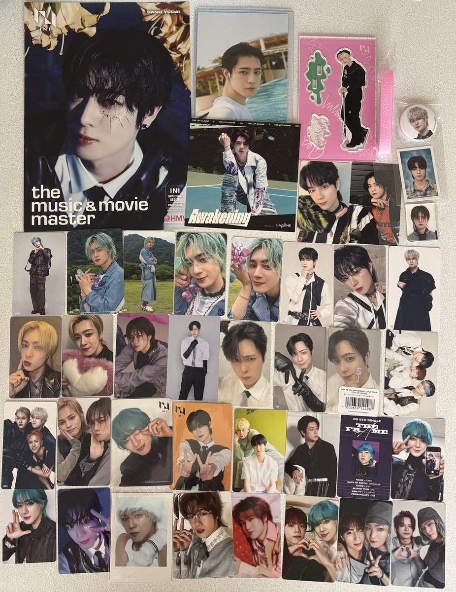 g__tr's tweet photo. INI ラントレ 封入 グッズ 交換

【譲】佐野、許、髙塚、田島

【求】固定藤牧、その他封入、三形態特典、ドームガチャなど

京セラにて手渡し可能な方、お気軽にお声掛けください😌

#INI交換 https://t.co/2FyACqVciT