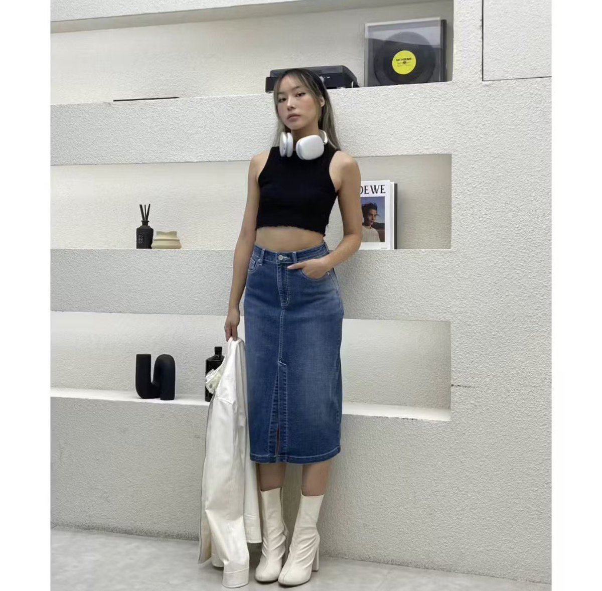 byarielinjan's tweet photo. ส่งต่อกปยีนส์ รุ่น new york midi skirt from https://t.co/RnrZU6fwNG
สี denim size m เอว 27”
💘220รสจาก1090
#ส่งต่อ #ส่งต่อเสื้อผ้ามือสอง #เสื้อผ้ามือสอง #ส่งต่อเสื้อผ้า #ส่งต่อเสื้อผ้ามือ2 #ส่งต่อเสื้อผ้าราคาถูก #โล๊ะตู้เสื้อผ้า #โล๊ะตู้มือสอง #โล๊ะตู้ #ส่งต่อtgda https://t.co/bmFraz1GiI