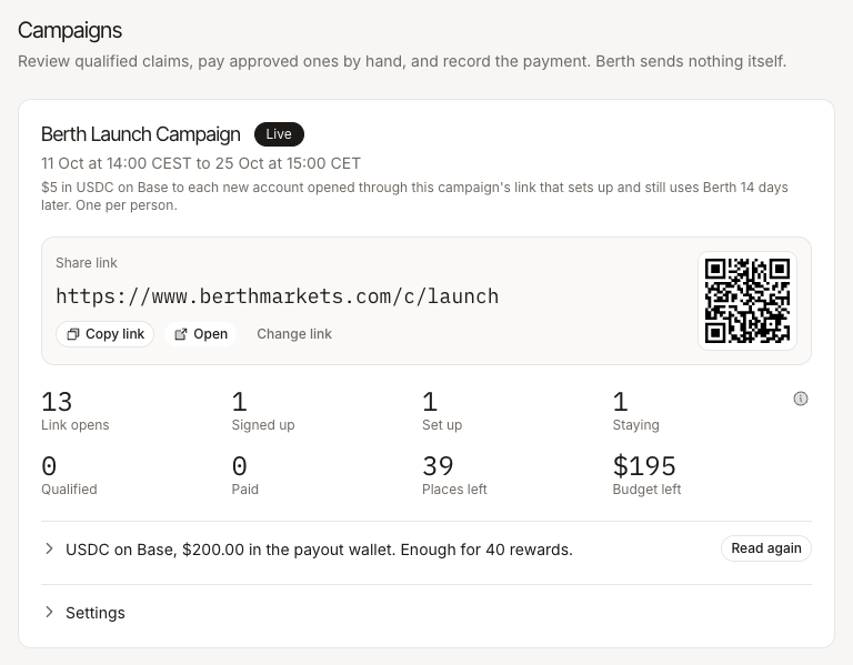berthmarkets's tweet photo. Here's an insight into conversion so far https://t.co/a3iOMXGra4