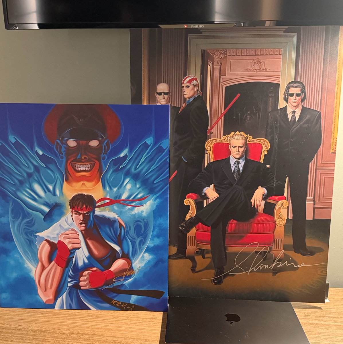 MarkMan23's tweet photo. Going home from Nice 🇫🇷 with a dash of real 🔥🔥🔥 IYKYK

Yes, signed by Shoei Okano and Shinkiro. https://t.co/fgoexBK3Cd