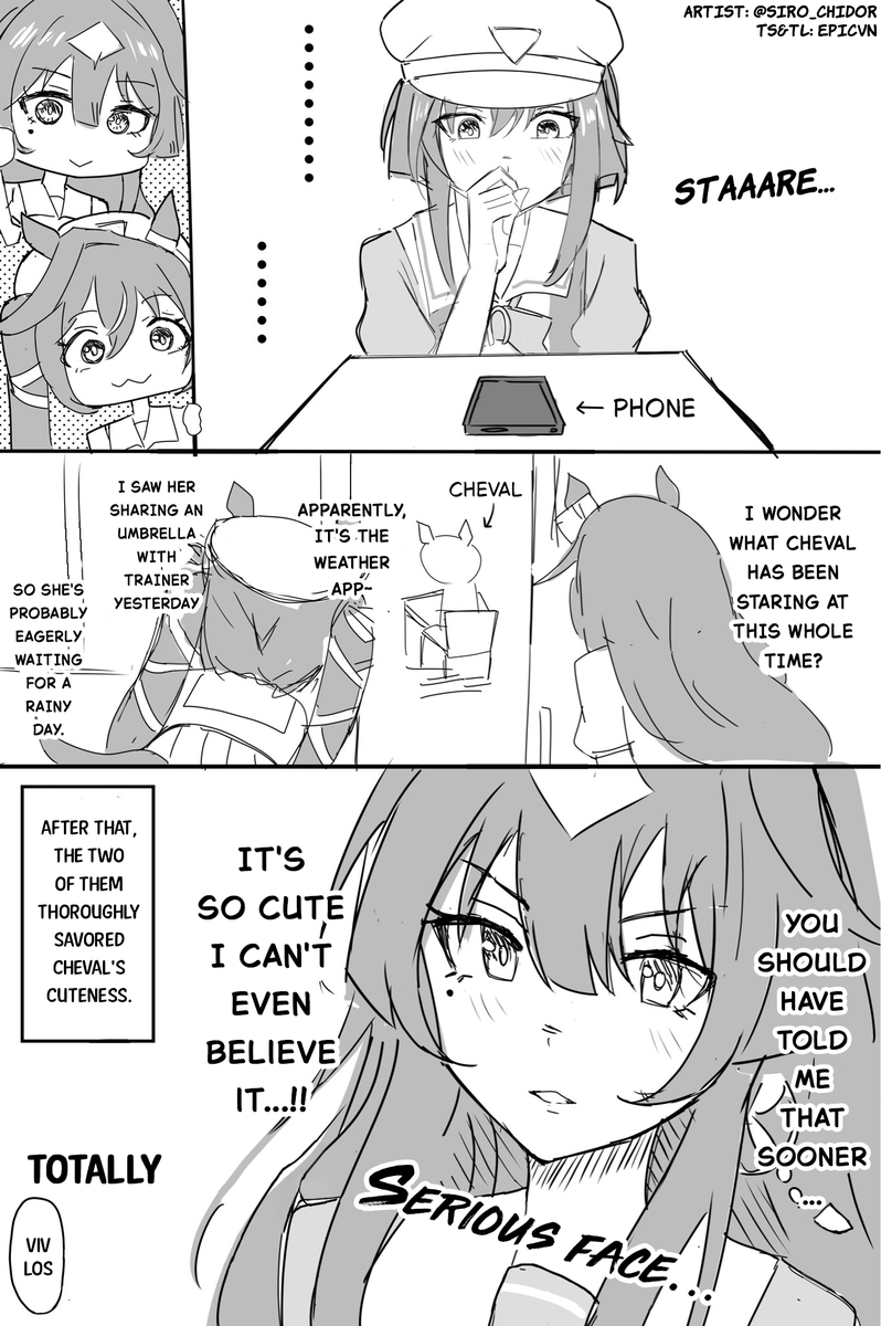 Comic by しろちどり