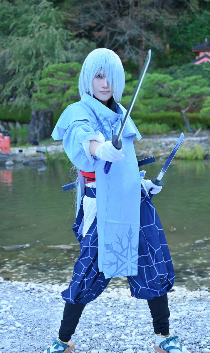 beshio_yube's tweet photo. ⚠コスプレ/cosplay
逃げ上手の若君　吹雪

📷▷@haru19850512 さん

#コスプレの郷 https://t.co/N68PckqDSI