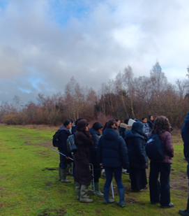 Harris Sixth Form Biology students took their learning outdoors with hands-on ecology fieldwork, exploring habitats and investigating ecological relationships. More students across our academies will benefit from these experiences this year.&nbsp; #SixthForm&nbsp; #Science Image