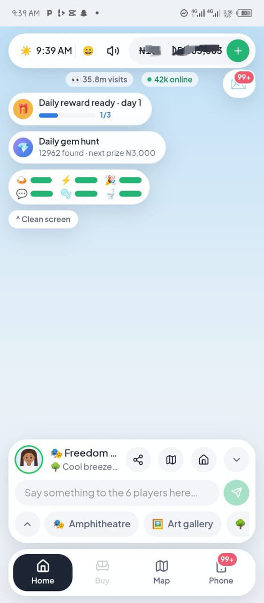 StephenOsa46843's tweet photo. @Shalom_HeyEliy I went somewhere inside the map 
But it's showing nothing.
Went to freedom park but it's giving me a blank screen https://t.co/yZvbX21LCC