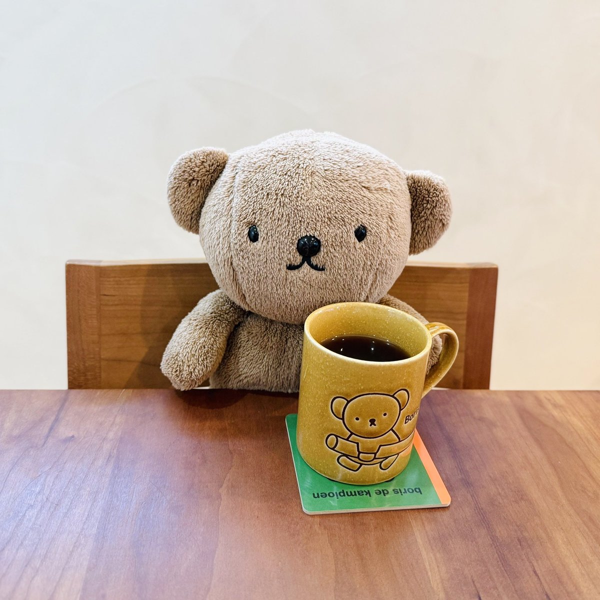 BorisPori's tweet photo. Coffeeもらった( ・ᴥ・ ) Thank you☕️✨ https://t.co/bNutyIjxYw