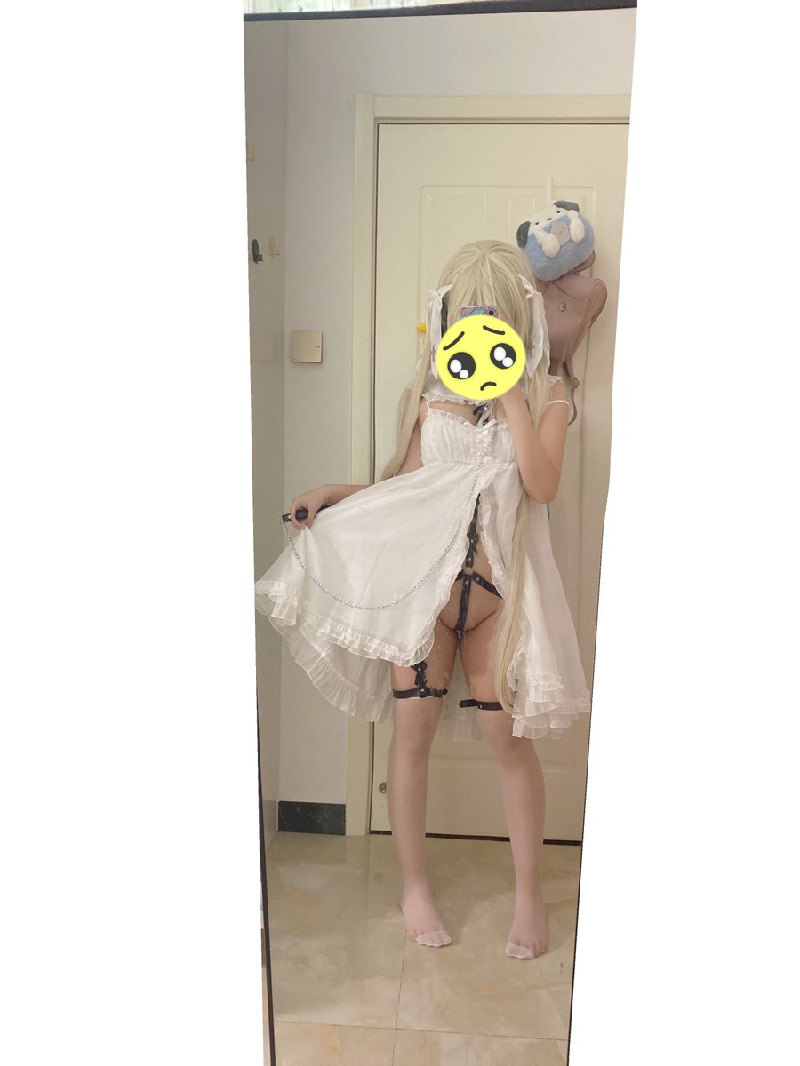 King_Snowman__'s tweet photo. @Sexytoxiaoshu 睡衣喵 开袋即食ovo https://t.co/YQkPotGzci