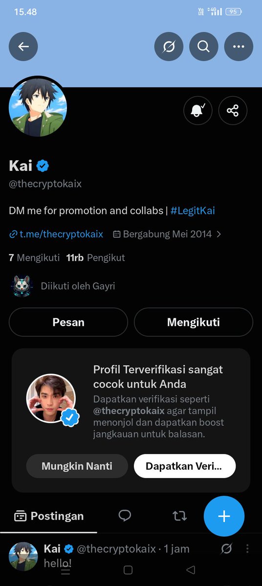 haejcans's tweet photo. @itsgayri @thecryptokaix 🔔 https://t.co/JxC77FG1jr