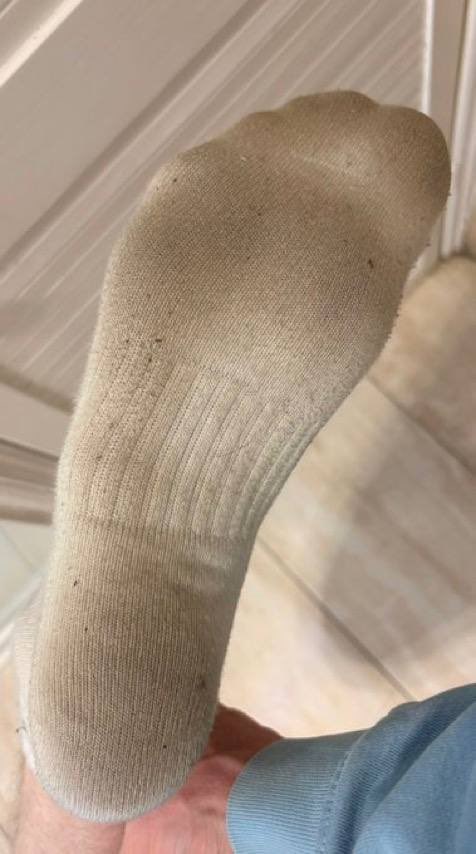 uktwinksfeet's tweet photo. Dirty socks or nice soft soles? 🤤 #feet #socks #soles #twinkfeet #footfetish https://t.co/yireKZb37J