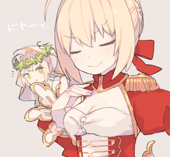saberisred's tweet photo. The bestest saber around! https://t.co/Tb7qWcIn34