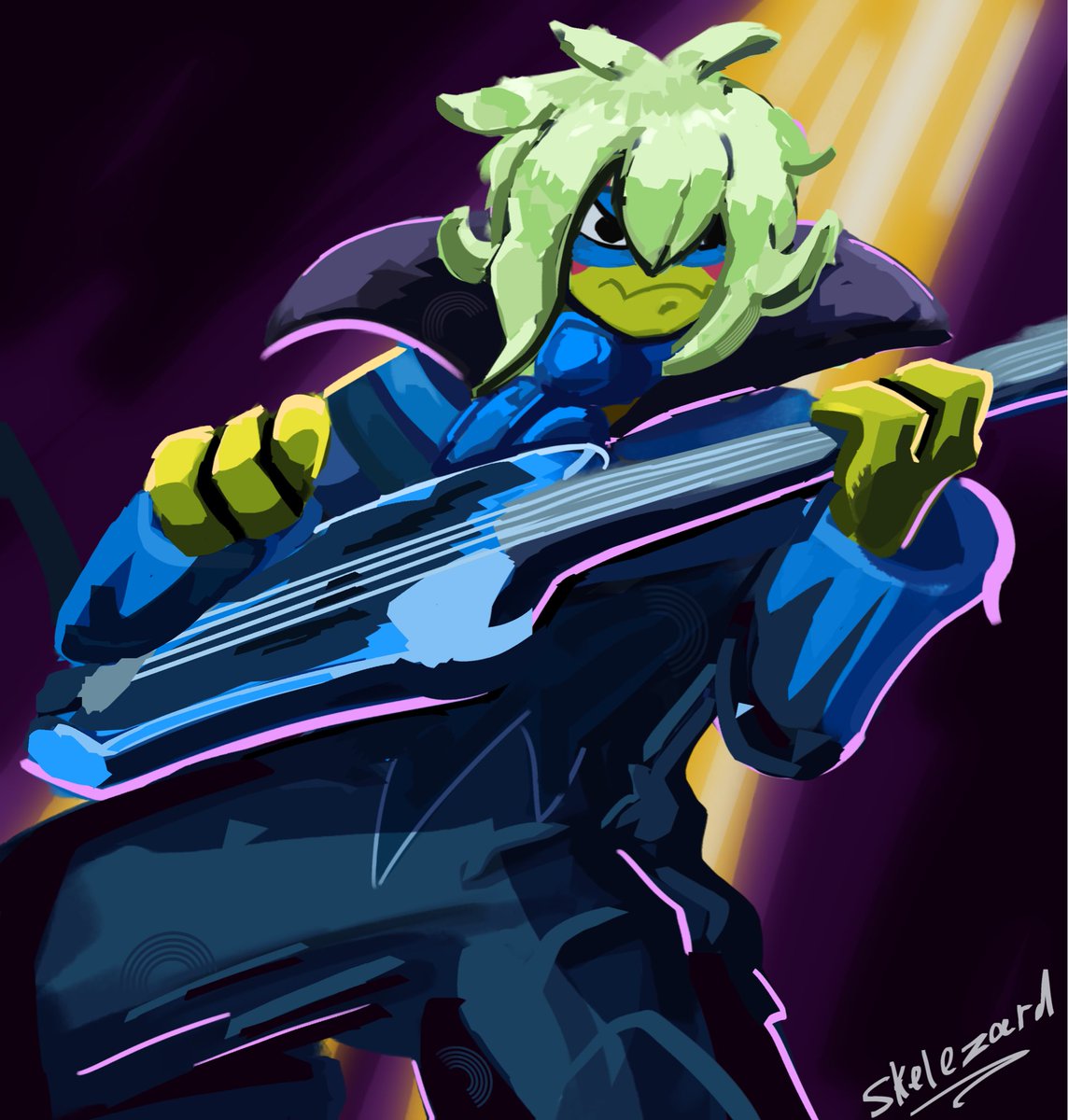 skelezardArt's tweet photo. Tried new style/technique
#rottmnt #tmnt https://t.co/9VjlwOo2vZ