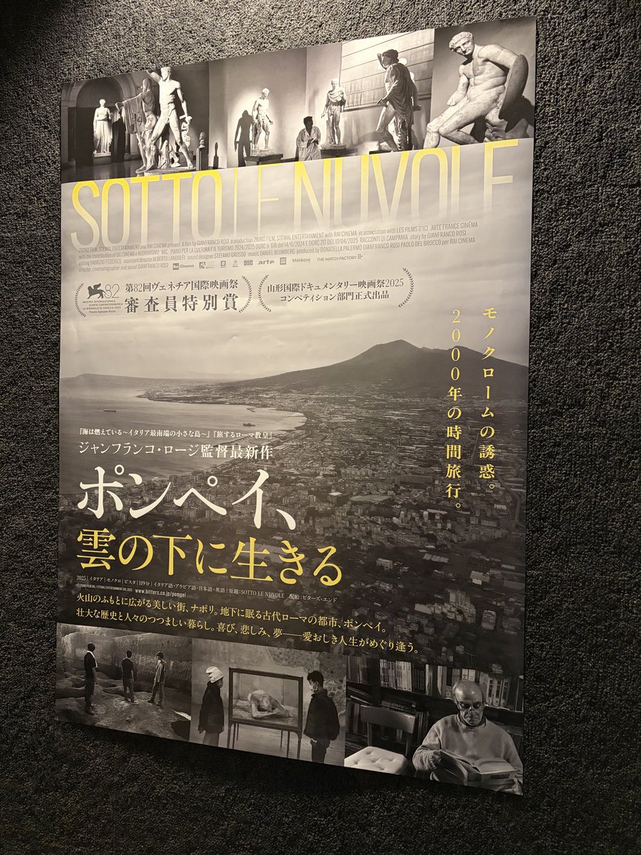 mikity16's tweet photo. ポンペイ雲の下に生きる、を観た時にいただいたチラシ。
チェックして、私でもできる事をしたい思いに駆られました。ただポンペイ好きなだけなんだけど。 https://t.co/Y81VI9MsmS