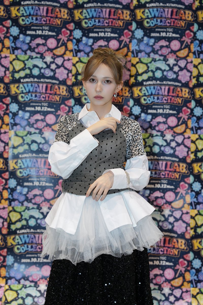 FRUITS_ZIPPER's tweet photo. ✨💛#早瀬ノエル KAWACOLLE STAGE 💛✨

〈KAWACOLLE TGC SPECIAL COLLECTION〉

『KAWAII LAB. COLLECTION produced by TGC ~KAWAIIっちゃ in KITAKYUSHU~』
📅2026年10月12日(月・祝) 
📍北九州メッセ

💛早瀬ノエル @noel_fz1229

📺プライムビデオのPPVで独占ライブ配信中
https://t.co/hzIqvDN5zo

#カワコレTGC #TGC
#FRUITSZIPPER #ふるっぱー 
#フルーツジッパー