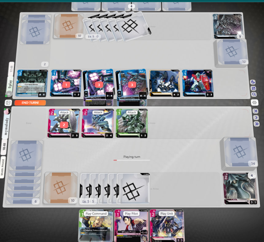 awxcord5's tweet photo. New UNEquisition MSA spam this week:

+ costs $5 and some jank
+ board swarm fast enough to compete vs aggro and outgun turn 3/4 single blocker drop
- high-roll (normal)
- tokens are free targets esp vs breach or ping

more yap below
#GCG #GundamCardGame #ガンダムカードゲーム https://t.co/ehcgdmxumY