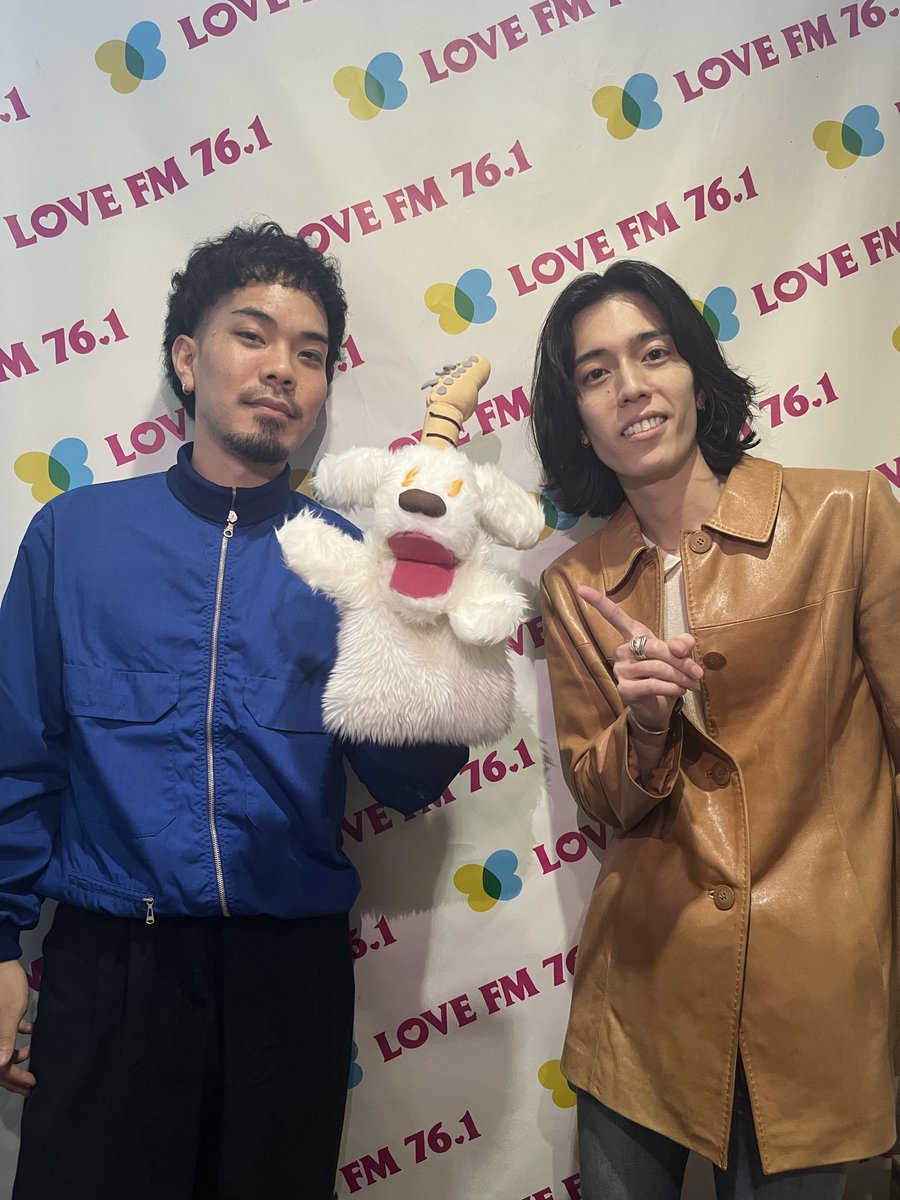 Yoka_SonyMusic's tweet photo. ＼📢#よかオト出演情報／

【#離婚伝説】 

福岡キャンペーン💫
続いては…

📻#LOVEFM 18時台
「music×serendipity」#761musics

LOVE FMパークサイドスタジオ生出演💘
観覧も🆗だワン🐶
┈┈┈┈┈┈
10/21(水)発売!!
Major 1st AL「ファーストキス」🪂
💿予約https://t.co/58Yq42hGJc
┈┈┈┈┈┈ https://t.co/dhdkoJyMon