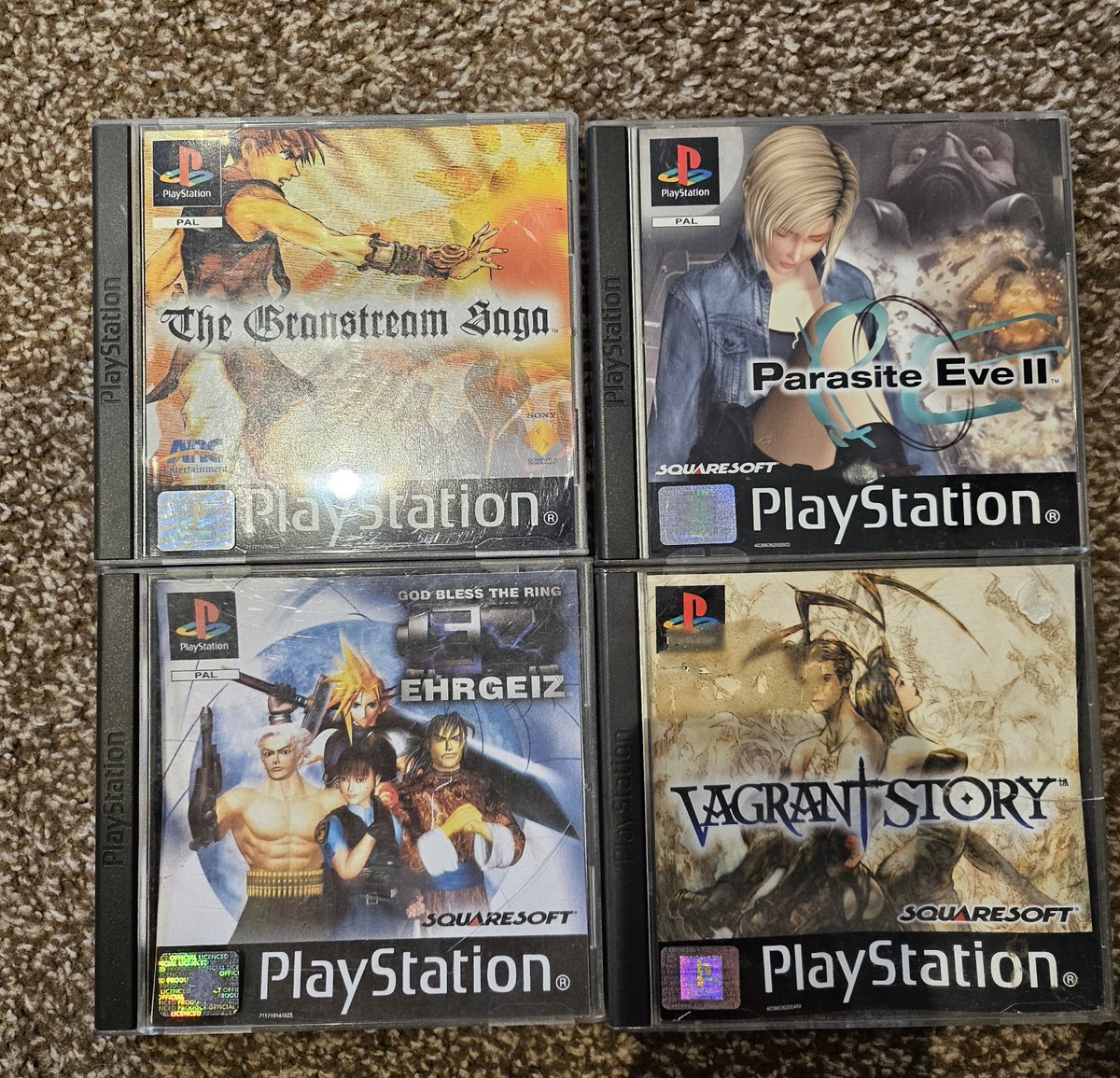 DefrainUK's tweet photo. I was watching @Sebbywebz talk about his Japan trip and show off the games he picked up out there, and that was LITERALLY my childhood lmao 😂🇯🇵

Straight-up  Step Brothers “Did we just become best friends?” moment. 💀

Thought I’d share a pic of my UK versions! 🎮🇬🇧 https://t.co/S6aDU0lP5C