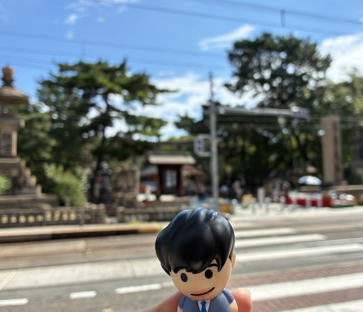 Trop_mimi_K's tweet photo. 田中くんチャレンジ in大阪
(家族と一緒だとなかなか撮れない
常ににピントが合わない) https://t.co/L4foyHwbKv